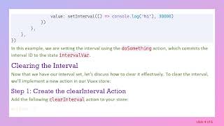 How to clearInterval a Vue.js State