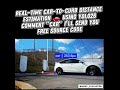 REAL-TIME CAR-TO-CURB DISTANCE ESTIMATION USING YOLO26 COMMENT "CAR" I'LL SEND YOU FREE SOURCE CODE