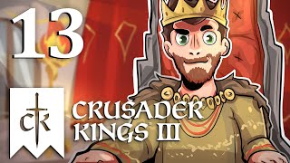 VAKULT A CSÁSZÁR 👁️ | Crusader Kings III: Legends of the Dead #13 (PC)