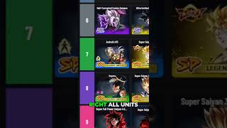 Yellow Units Ruining the Meta Right Now #dblegends #shorts