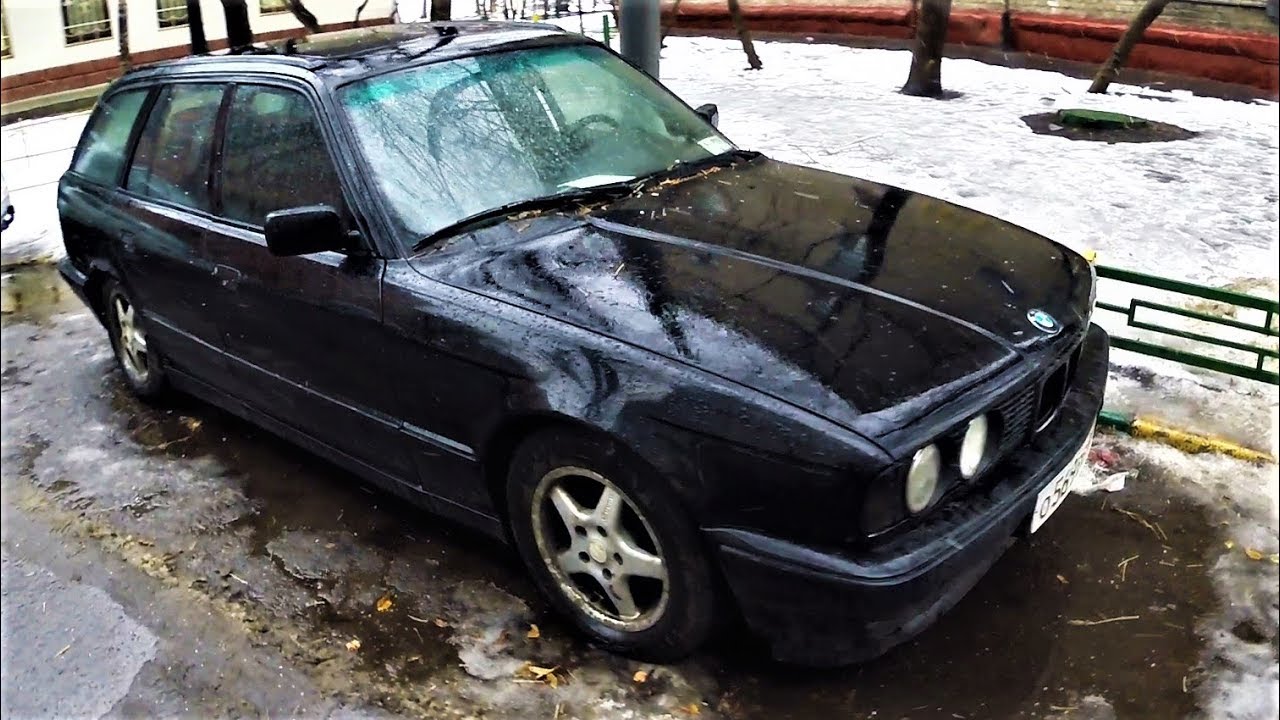 Бмв 525 e34