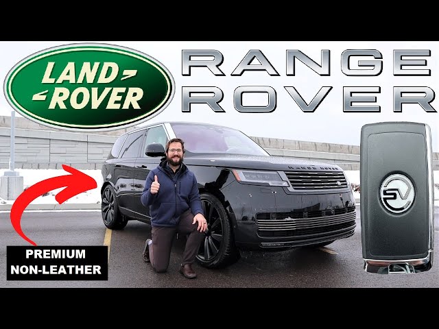 2023 Land Rover Range Rover SV Review: Ultimate Luxury — Rev Match Media