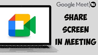 How to Share Screen on Google Meet 2025 (EASY)