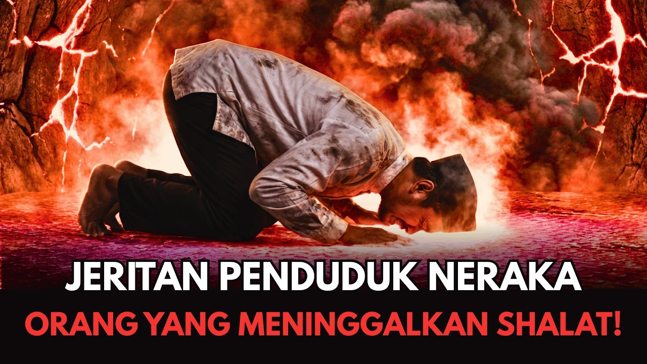 MERINDING❗ Jeritan Penduduk Neraka yang Menyesal Karena Meninggalkan Shalat!