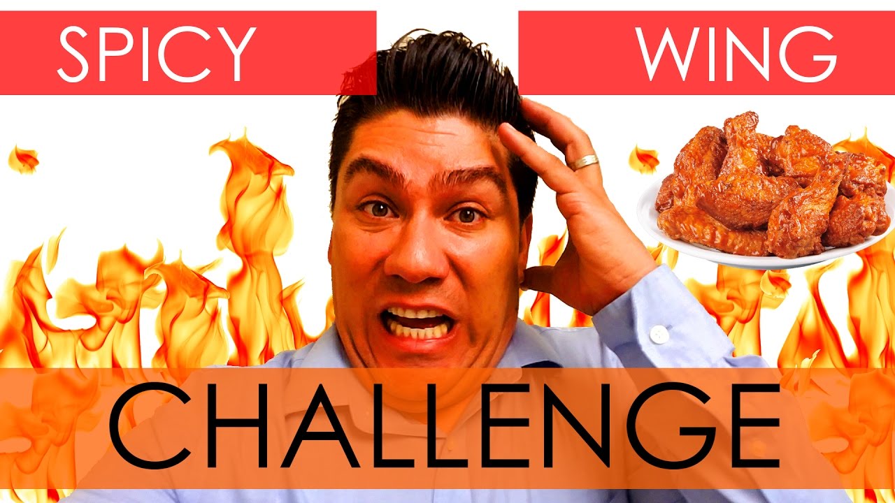 Spicy Wing Challenge YouTube