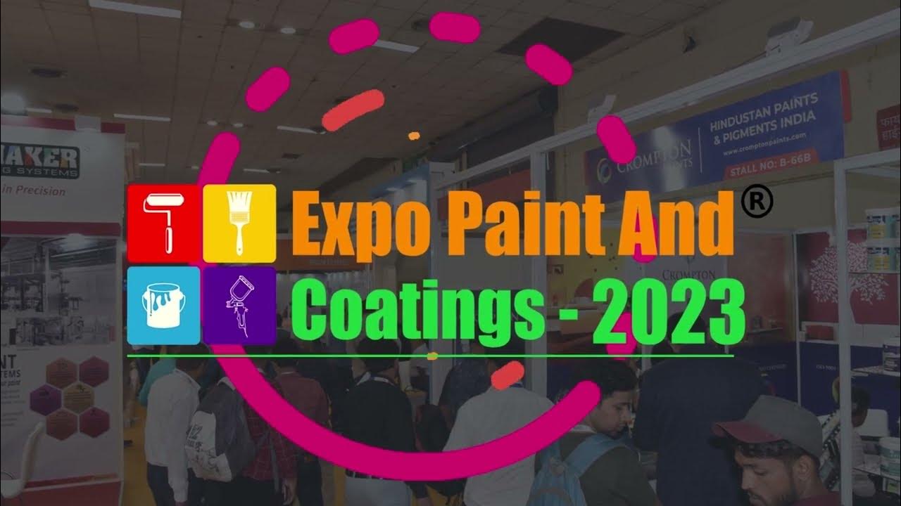 EXPO PAINT & COATINGS 2023 YouTube
