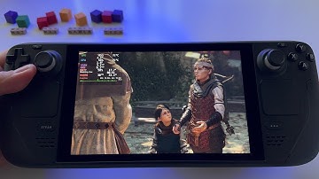 A Plague Tale Requiem - it looks incredible on Steam Deck | the best settings