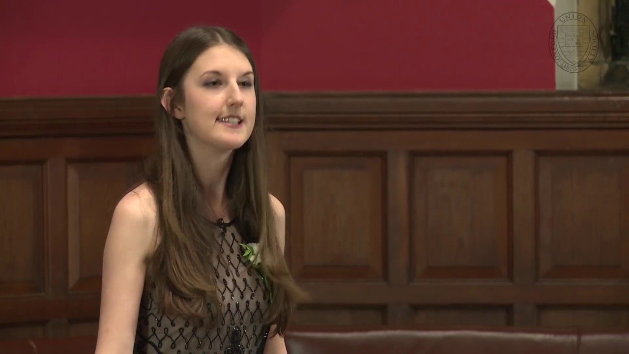 Amy Gregg The Left Must NOT Reclaim Populism (2/6) Oxford Union
