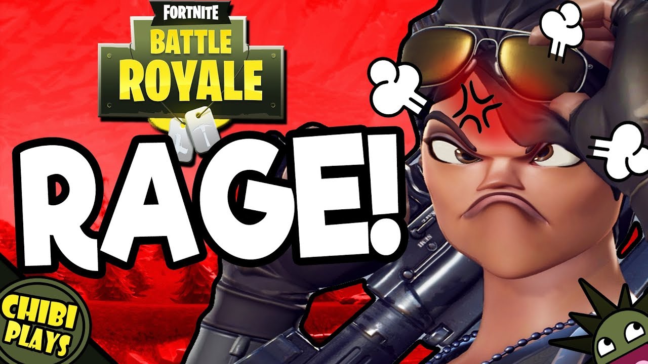 WORST FORTNITE TEAM! RAGE! | Funny Fortnite Battle Royale ...