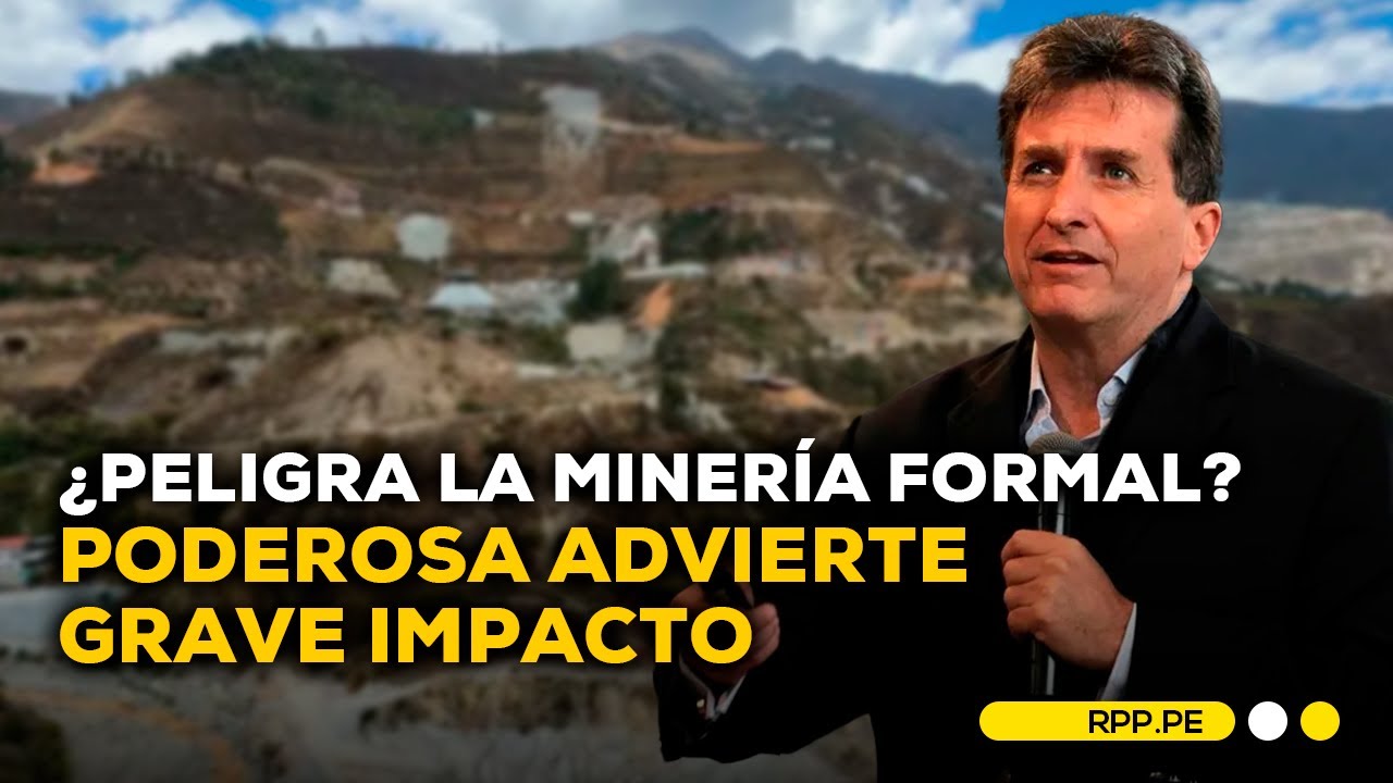 Suspensión de minería formal en Pataz facilitaría avance de la ...