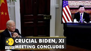 Joe Biden raises concerns of human right abuses | Xi-Biden Virtual Meet | WION | World News