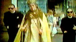Celebrity Monty Python's Flying Circus - Tought bishop Profile
