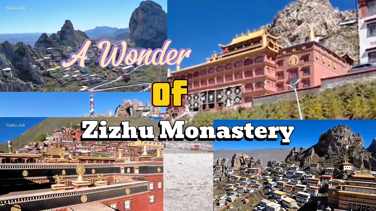 Zizhu Monastery kuil tertua di Tibet