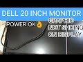 Dell monitor graphic not showing on display #viralvideo #dell #utubevideo #video