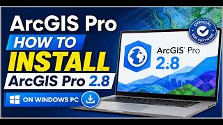 ArcGIS Pro: How To Install ArcGIS Pro 2.8 On Windows PC