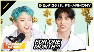 What is P1Harmony Doing in LA? | Daebak Show Ep. #136 Highlight