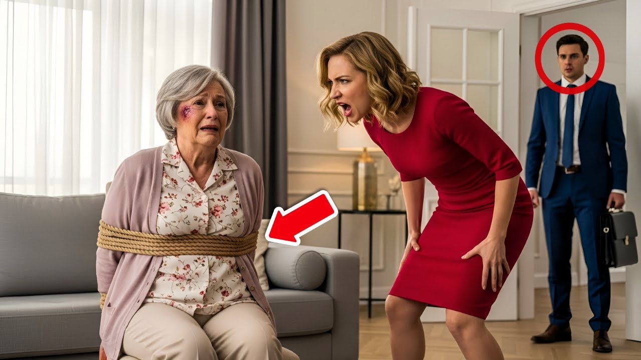 The Billionaire Came Home Early — And Saw What His Fiancée Did to His Mother