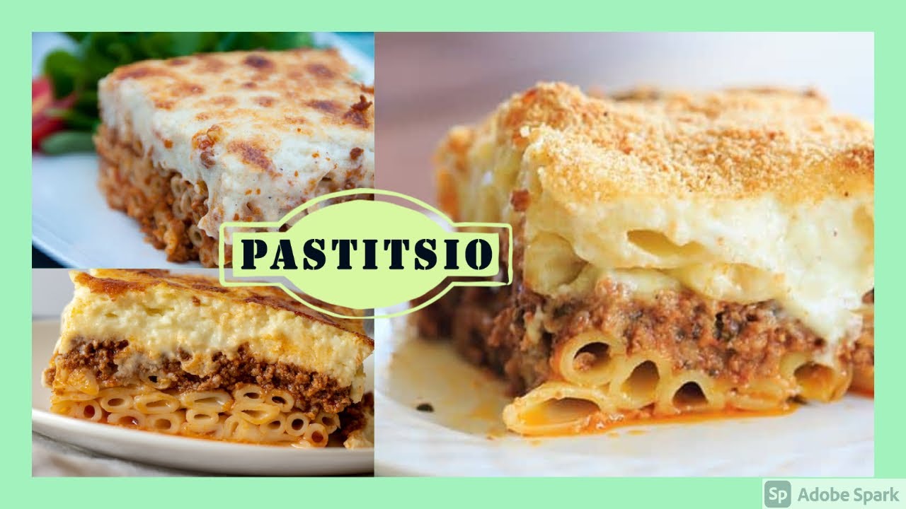 Best Pastitsio - Greek Pasta, Meat sauce, and Bechamel Casserole