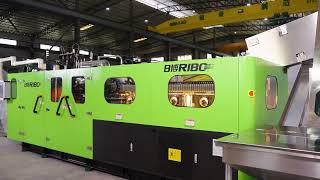 High Speed 8-Cavity 1.5L PET Blow Molding Machine | Fully Automatic Linear System | RIBO Machinery