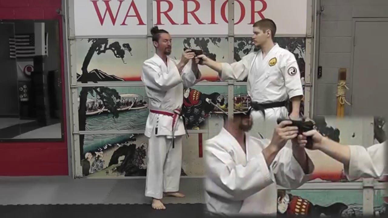 Sensei Richard Poage on Gun Defense