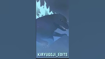 Slick Godzilla Rage Across Time #godzilla #kaiju #edit #millennium #godzilla2000 #godzillavskong