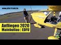 Anfliegen 2020 | Flugplatz Mainbullau EDFU