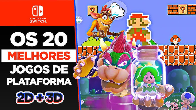 OS 20 MELHORES JOGOS DE PLATAFORMA QUE VOCÊ PRECISA CONHECER EM 2022 