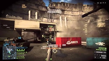 Battlefield 4 game play using the Xbox one DVR and Upload Studio