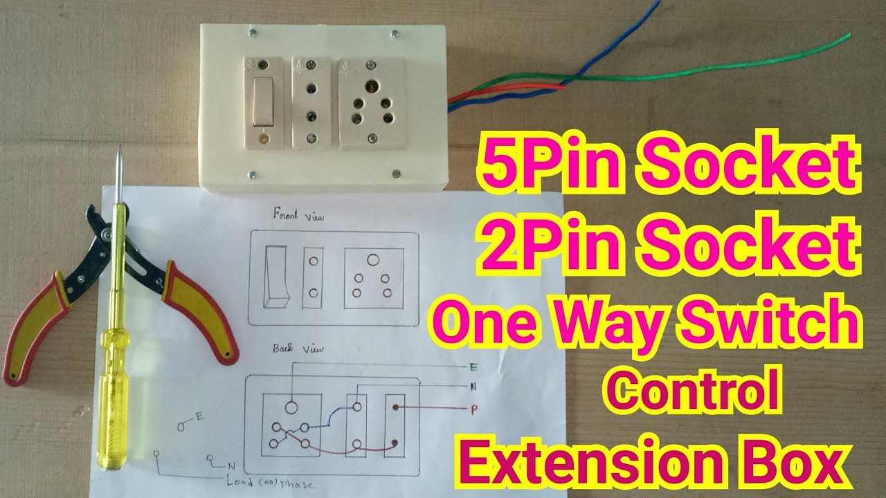 Extension Electrical board YouTube