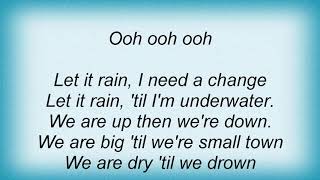 Joshua Radin - Underwater Lyrics