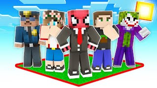 HERKES TEK BİR BÖLGEDE - Minecraft