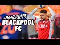 Fleetwood Town 0-1 Blackpool | Highlights