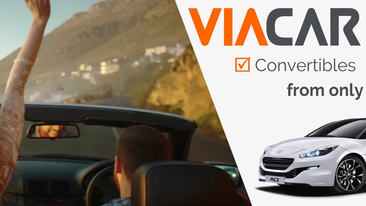 VIACAR Promo running now at Sunshine Coast Airport arrivals lounge