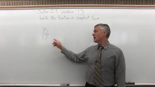 MTH 011: Section 2.3 Problem 13 - Mathematics with Dan Avedikian