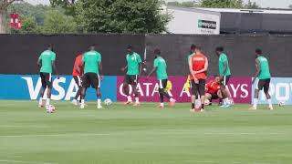 🇸🇳Senegal are hard at work ahead of Group I opener against France🇫🇷 | 2026 FIFA World Cup