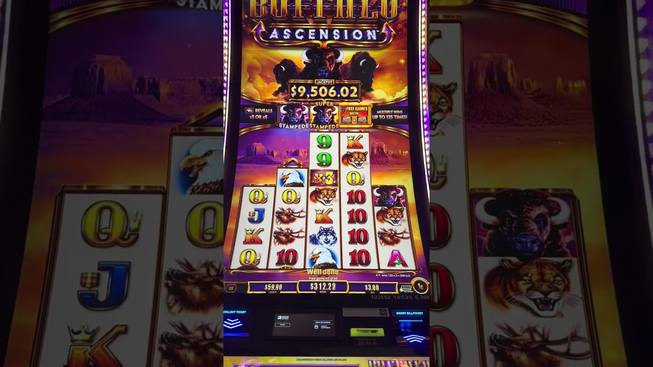 Buffalo Ascension 67 Free Games 