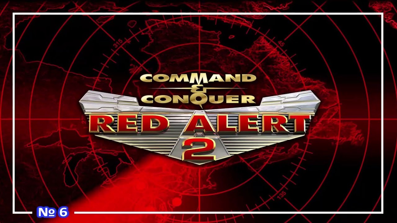 Command & Conquer Red Alert 2 ● Мusic ⧸ Музыка OST №6