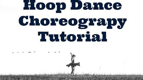 Hoop Dance Choreography for Beginners and Beyond Sample