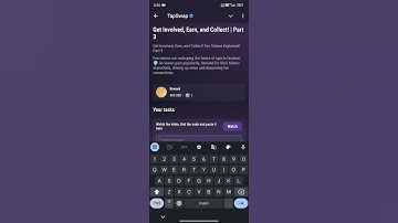 Get involved earn and collect part 3 tapswap code ||tapswap code Get involved earn and collect part3