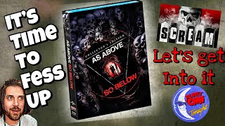 I Finally Get HONEST About As Above So Below | Scream Factory Blu Ray Release