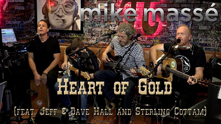 Heart of Gold Cover version - Cover performance video thumbnail