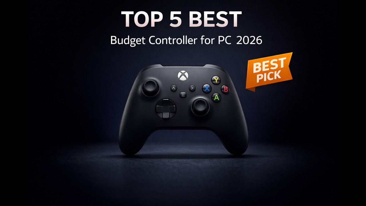 Top 5 Best Budget Controller for PC 2025 - Best PC Controller 2025 ...