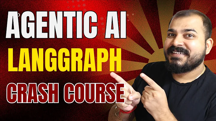 Agentic AI With Langgraph And MCP Crash Course-Part 1