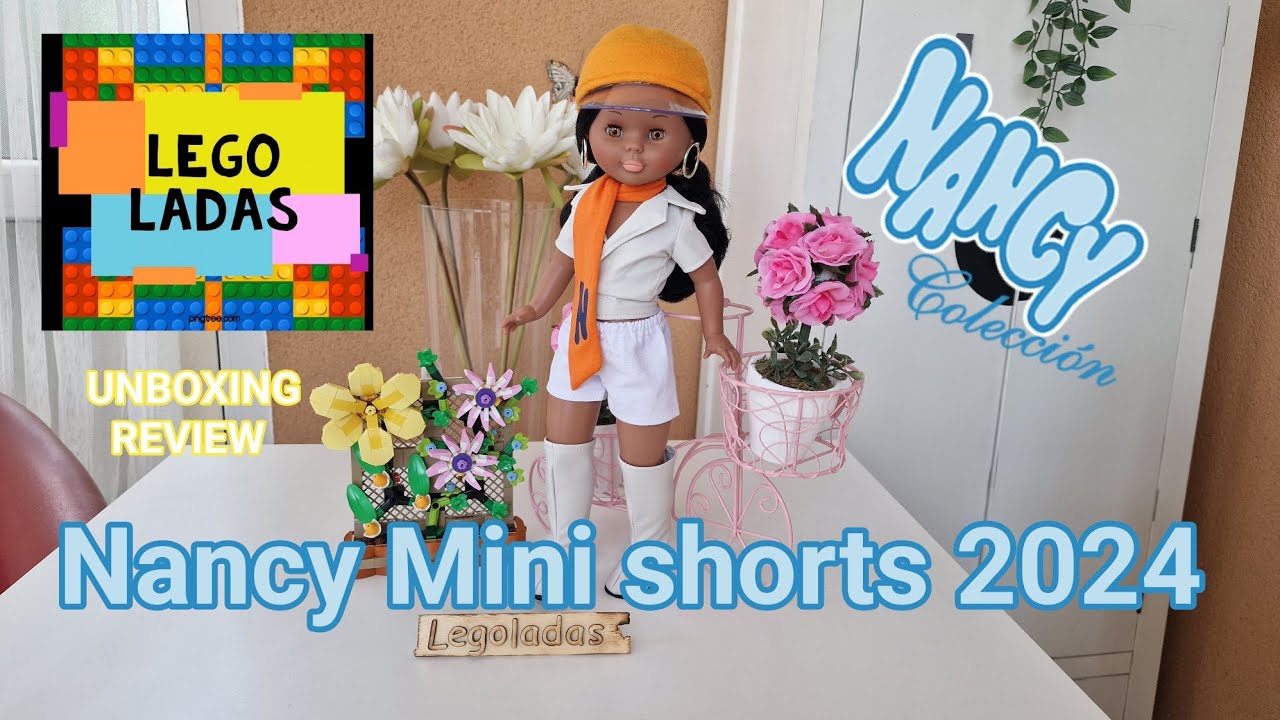 NANCY Colección Mini shorts 2024 UNBOXING y REVIEW