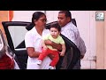Taimur Ali Khan SPOTTED At Mommy Kareena's BFF Amrita Arora's House | LehrenTV