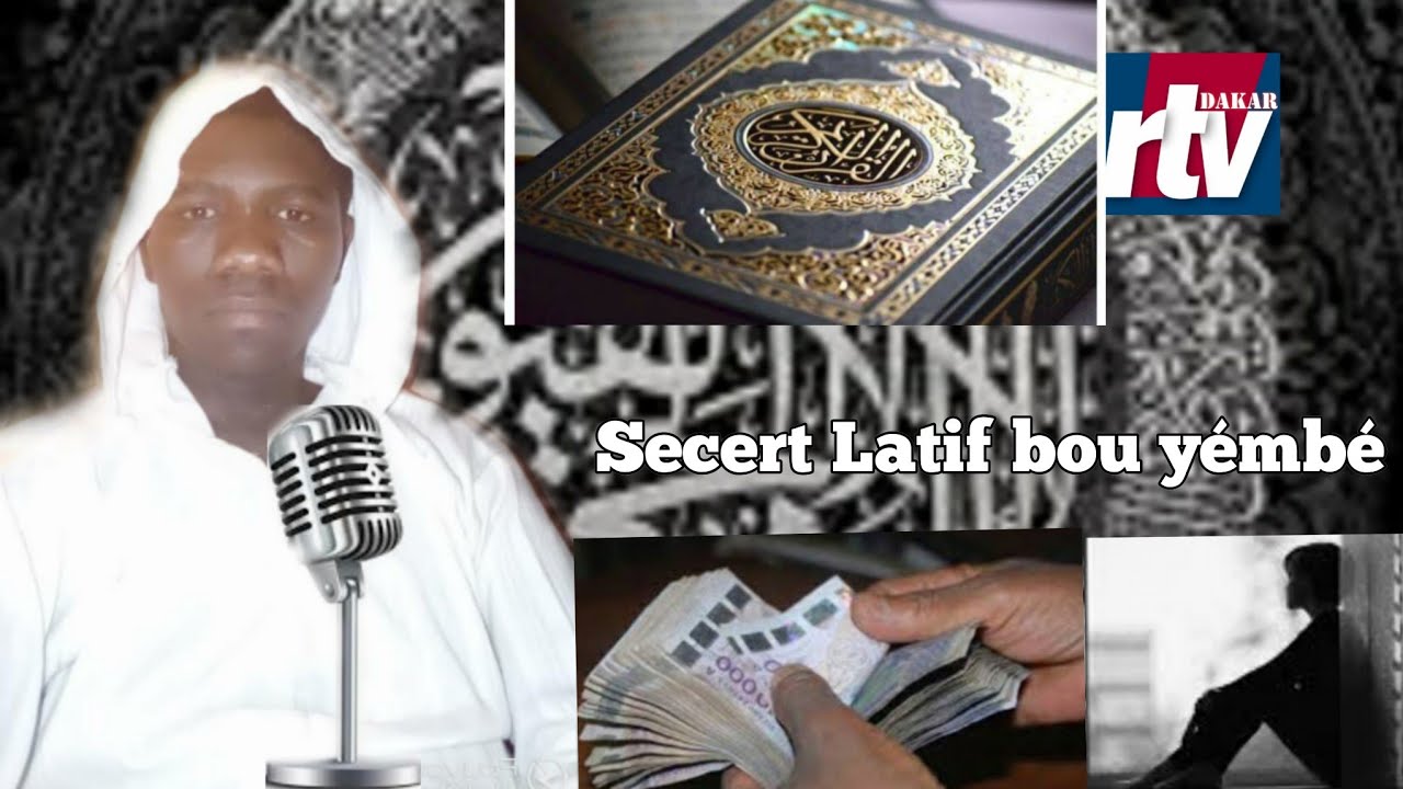 NDIARIGNOU ALHOURANE : Secrt ya latif - par Oustaz Omar Fall 