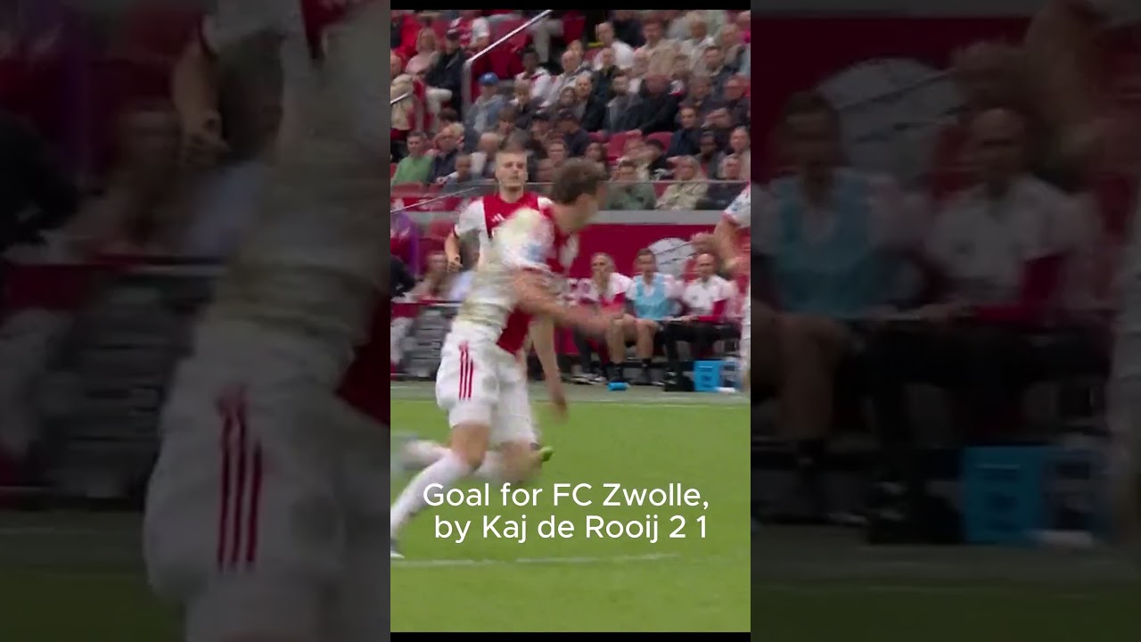 Ajax vs PEC Zwolle | Seizoen 25/26 | Eredivisie Highlights #eredivisie