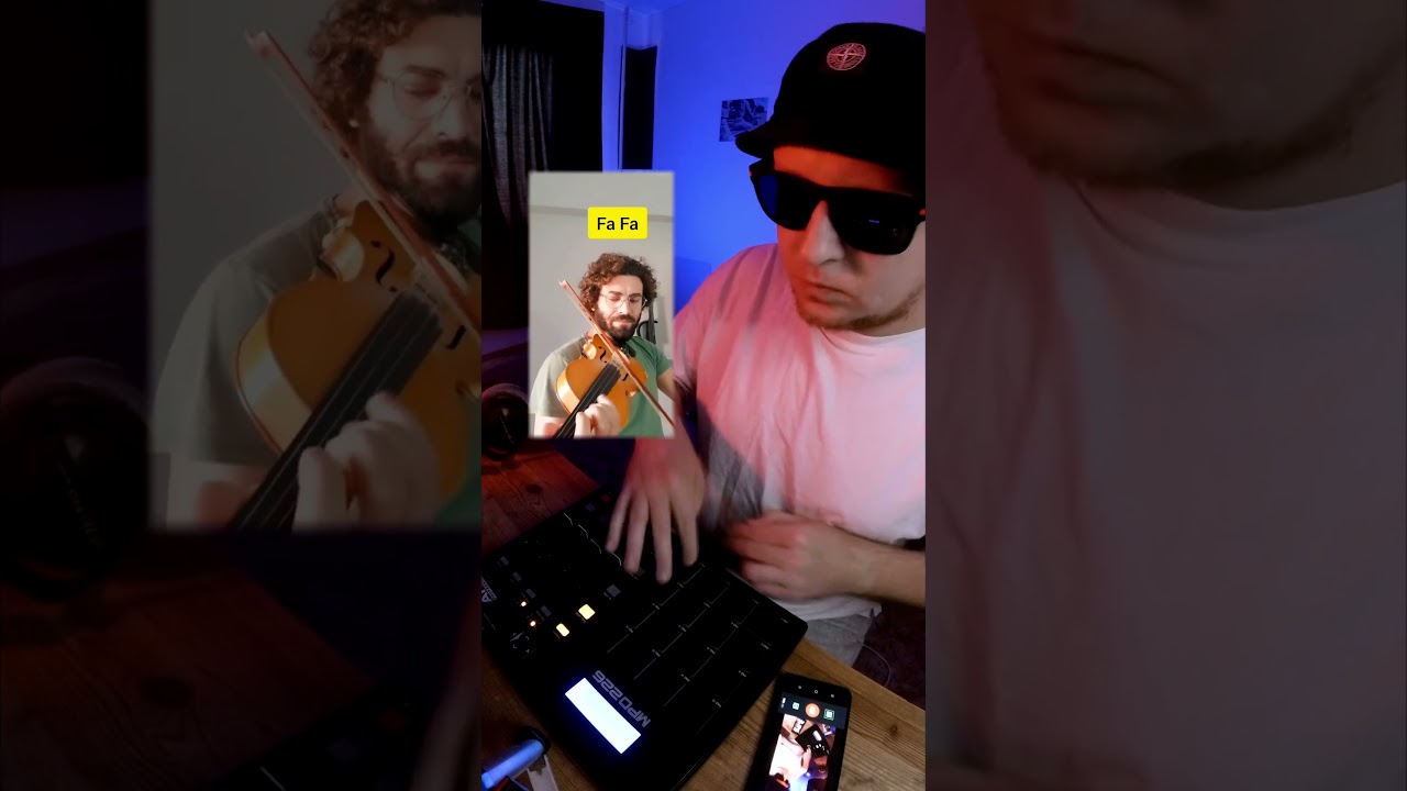 Ciao Bella finger drumming on akai mpd226 