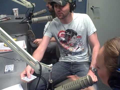 Doug McKenzie In the Comical Radio Studio Part 1