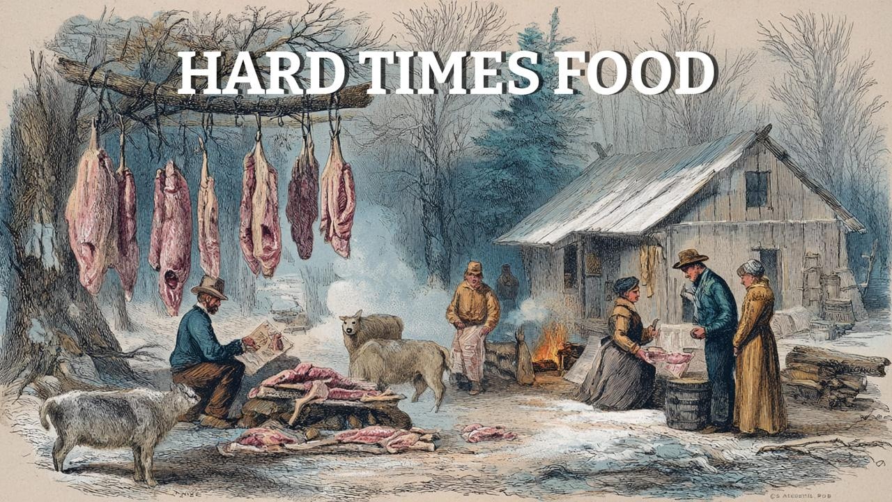 Еда в трудные времена: 12 блюд, которые поддерживали жизнь пионеров